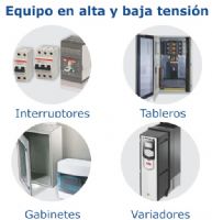 EQUIPOS EN ALTA Y BAJA TENSION